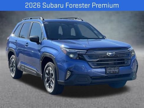New 2026 Subaru Forester Premium image 1