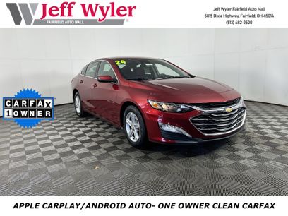 Used 2024 Chevrolet Malibu LT