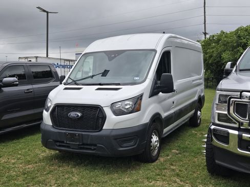 Used 2023 Ford Transit 250 Medium Roof AWD w/ Load Area Protection Package image 3