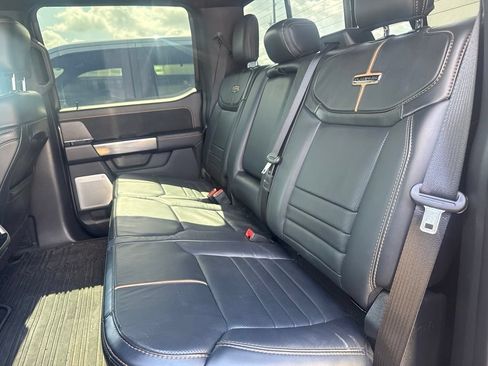 Used 2022 Ford F150 Platinum w/ Equipment Group 701A High RWD image 5