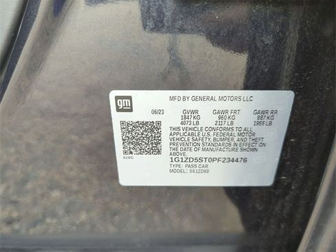 Certified 2023 Chevrolet Malibu LT image 33