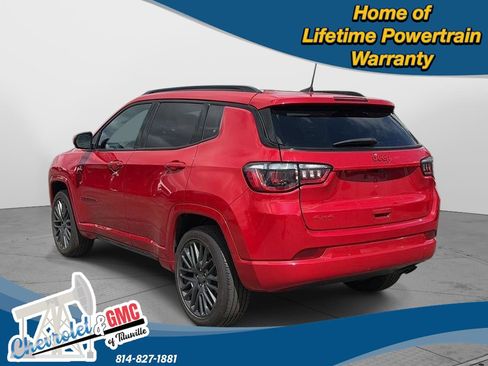 Used 2022 Jeep Compass Limited AWD/4WD image 9
