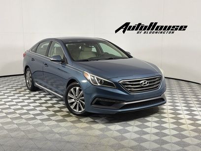 Used 2017 Hyundai Sonata Sport