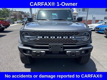 Certified 2025 Ford Bronco Badlands w/ Sasquatch Package