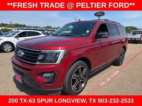 Certified 2019 Ford Expedition Limited w/ Equipment Group 303A RWD image 7