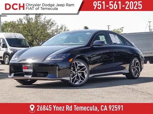 Used 2024 Hyundai Ioniq 6 SEL RWD image 1