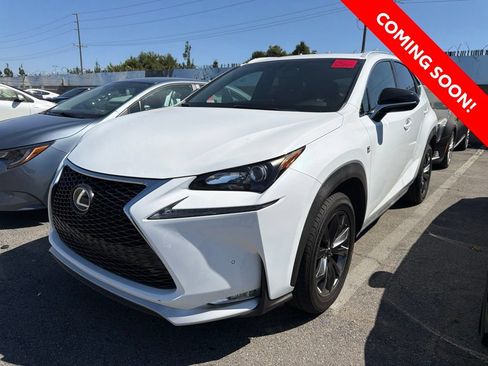 Used 2016 Lexus NX 200t F Sport w/ F Sport Premium Package FWD image 2