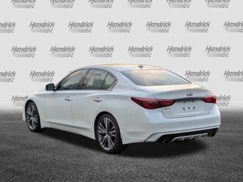Used 2023 INFINITI Q50 Sensory image 8