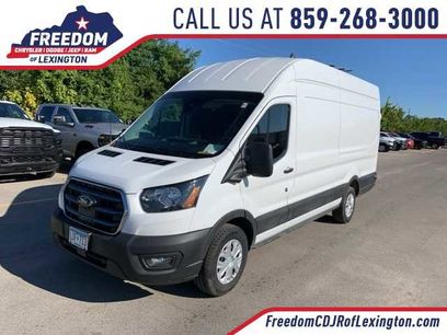 Used 2023 Ford E-Transit 148 High Roof Extended w/ Interior Upgrade Package