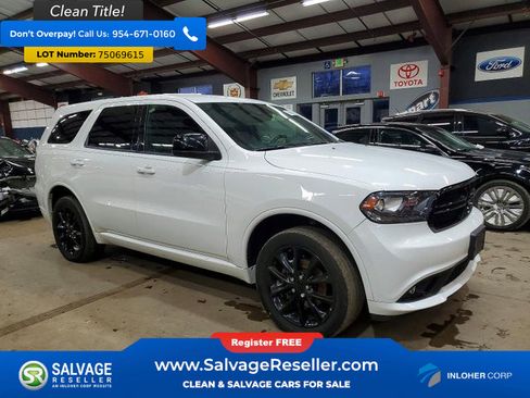 Used 2018 Dodge Durango SXT w/ Quick Order Package 2BB image 5