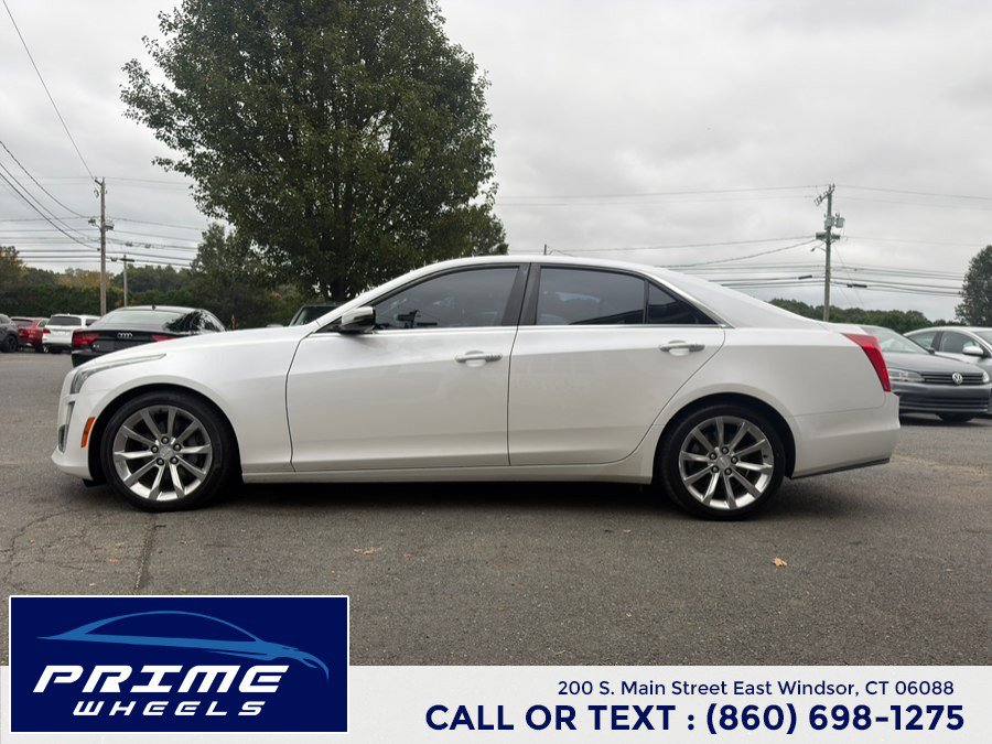Used 2017 Cadillac CTS Luxury AWD/4WD image 4