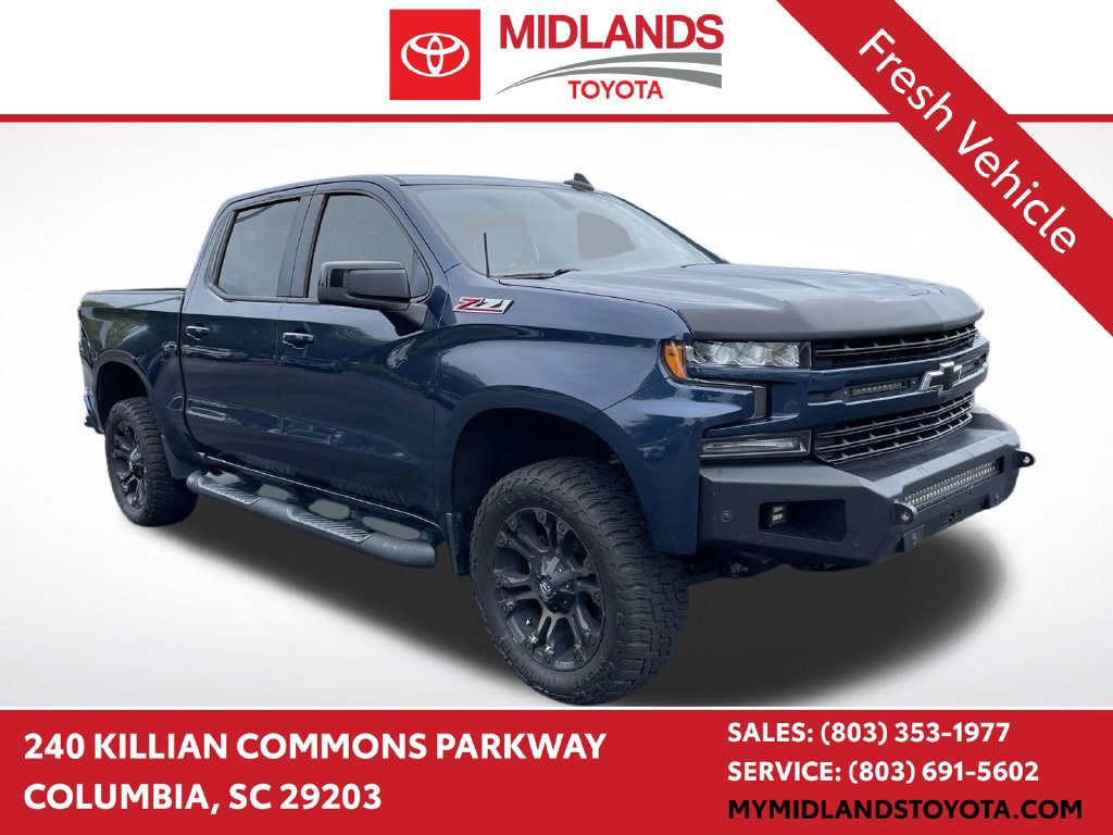 Used 2019 Chevrolet Silverado 1500 RST AWD/4WD image 1