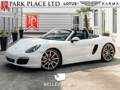 Used 2013 Porsche Boxster S