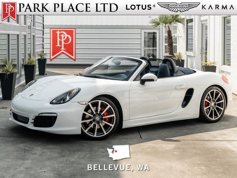 Used 2013 Porsche Boxster S RWD image 1
