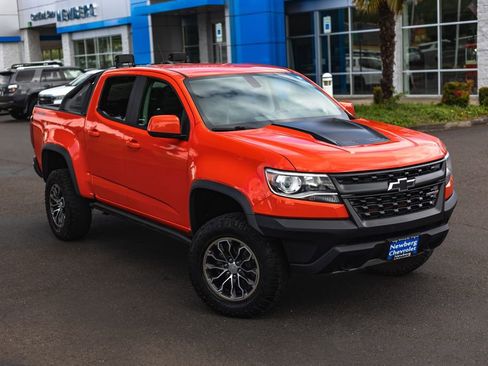 Used 2019 Chevrolet Colorado ZR2 AWD/4WD image 2