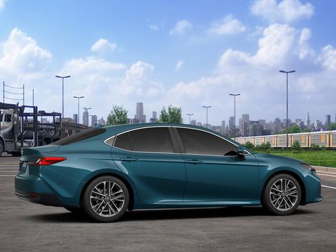 New 2026 Toyota Camry XLE FWD image 11