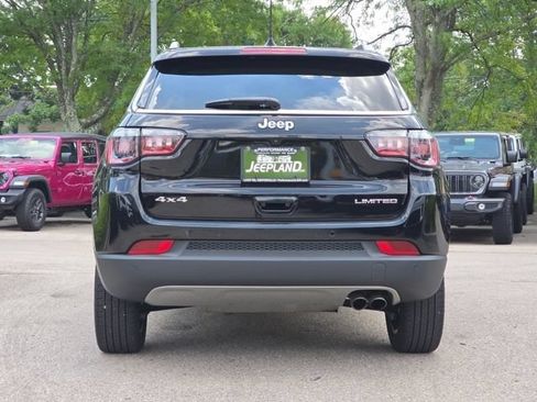 Used 2022 Jeep Compass Limited AWD/4WD image 24