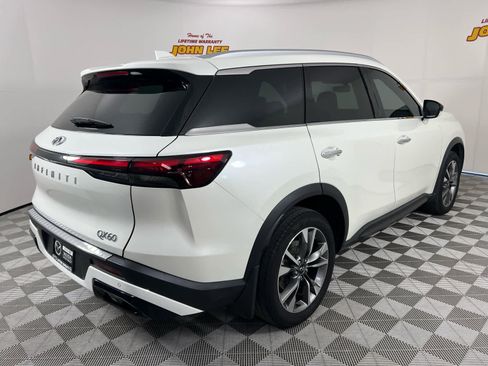 Used 2023 INFINITI QX60 Luxe w/ Cargo Package FWD image 10