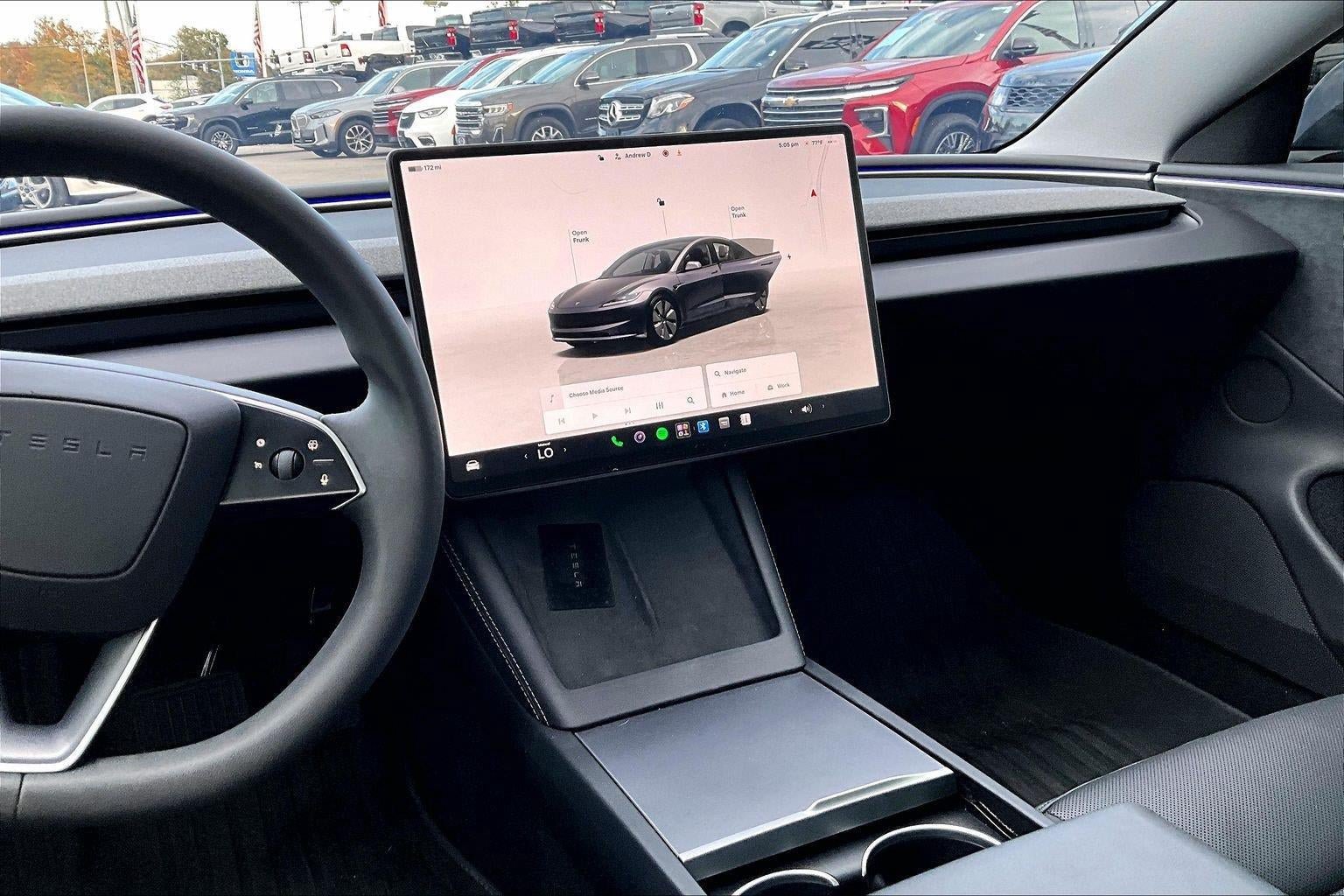 Used 2025 Tesla Model 3 Long Range AWD/4WD image 6