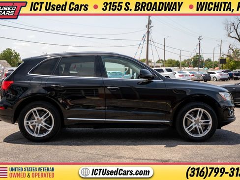 Used 2017 Audi Q5 2.0T Premium Plus w/ Technology Package AWD/4WD image 7