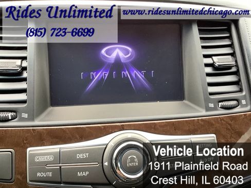 Used 2015 INFINITI QX80 Luxe w/ 22" Wheel Package image 10
