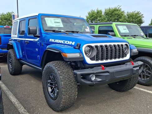 New 2026 Jeep Wrangler Unlimited Rubicon AWD/4WD image 3