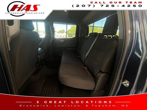 Used 2021 Chevrolet Silverado 1500 Custom Trail Boss AWD/4WD image 12