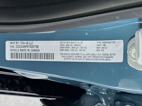 New 2026 Dodge Charger R/T w/ Blacktop Package AWD/4WD image 19