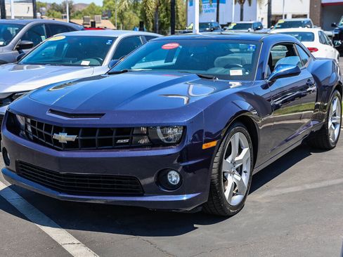 Used 2012 Chevrolet Camaro SS RWD image 22
