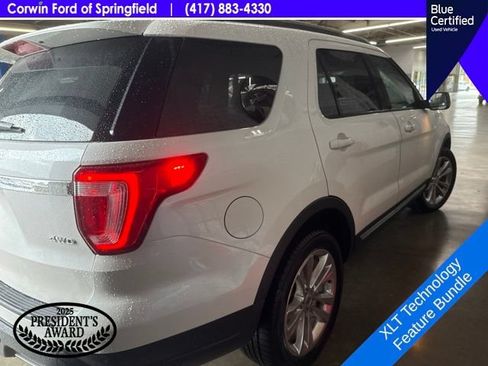 Used 2019 Ford Explorer XLT w/ Equipment Group 202A AWD/4WD image 8