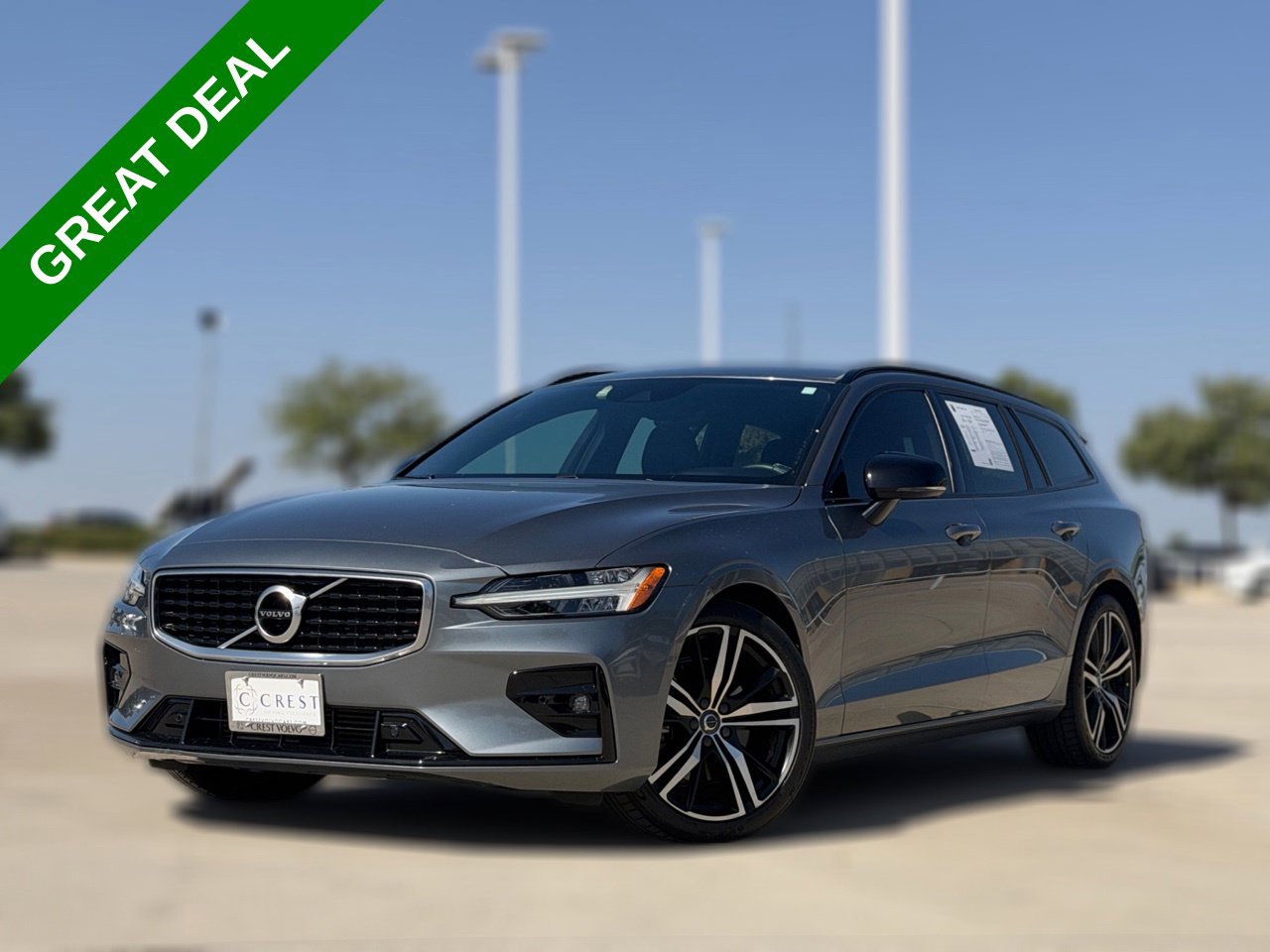 Used 2020 Volvo V60 T6 R-Design FWD image 12