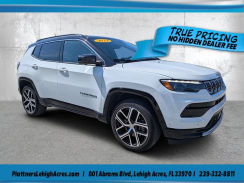 Used 2024 Jeep Compass Limited w/ Elite Group AWD/4WD image 1