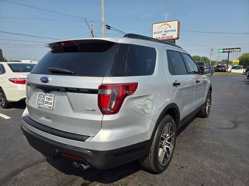 Used 2018 Ford Explorer Sport w/ Equipment Group 401A AWD/4WD image 5