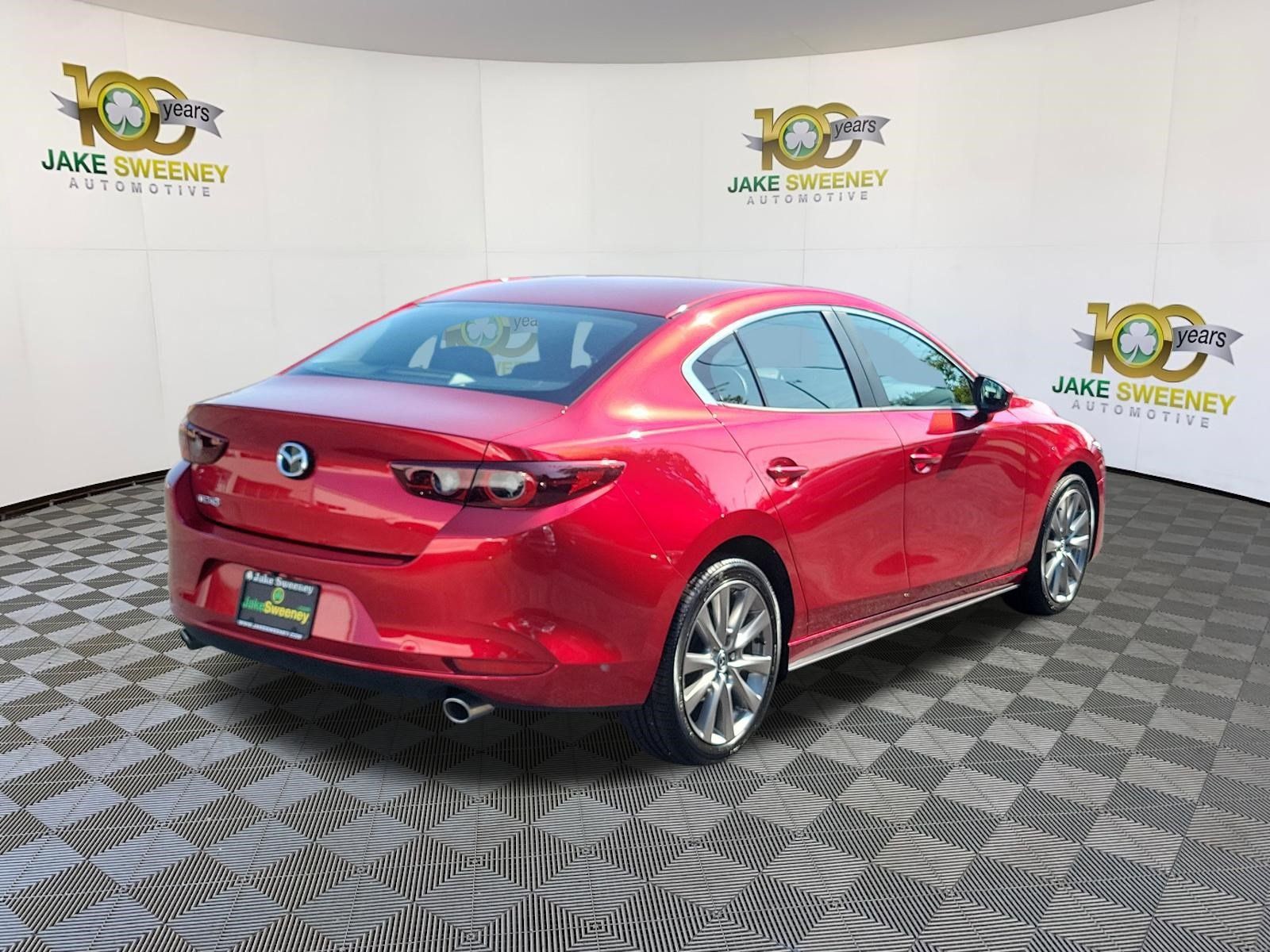 Certified 2026 MAZDA MAZDA3 2.5 S Sedan w/ Preferred Pkg FWD image 5
