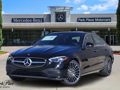 New 2026 Mercedes-Benz C 300 4MATIC Sedan image 1