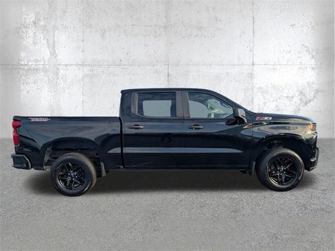 Certified 2020 Chevrolet Silverado 1500 Custom Trail Boss w/ Custom Convenience Package image 3