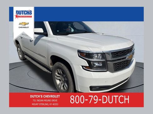 Used 2019 Chevrolet Suburban LT AWD/4WD image 1