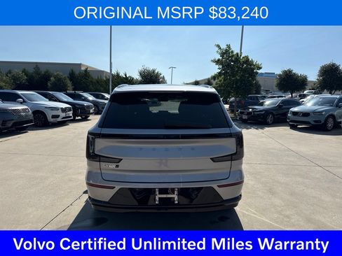 Certified 2025 Volvo EX90 Plus AWD/4WD image 6