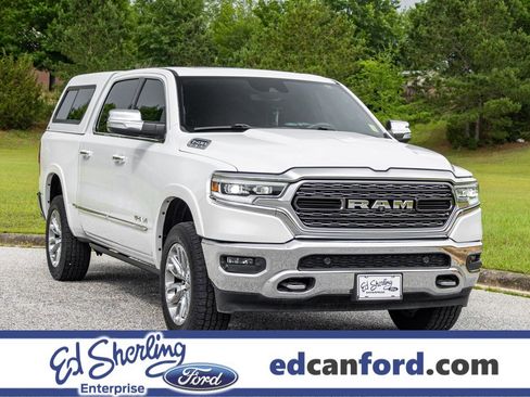 Used 2019 RAM 1500 Limited AWD/4WD image 1