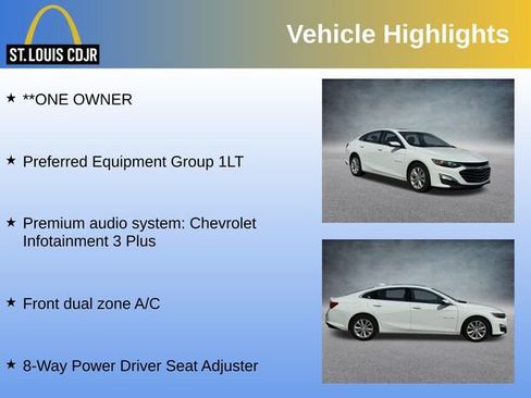 Used 2024 Chevrolet Malibu LT image 8