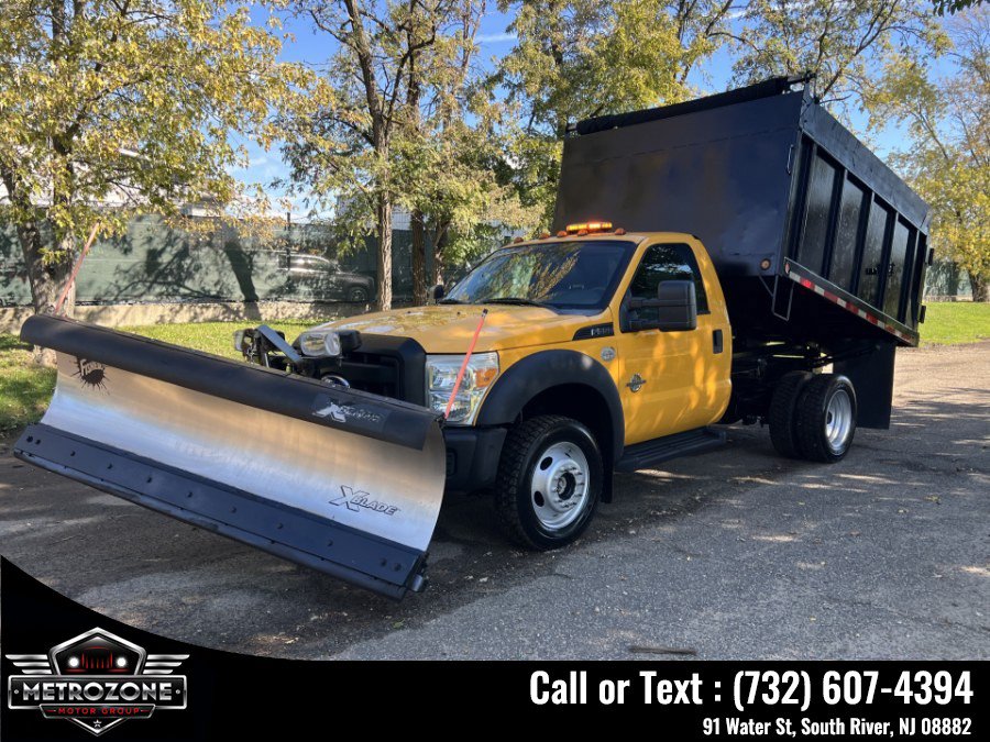 Used 2011 Ford F550 4x4 Regular Cab Super Duty w/ Payload Upgrade Pkg image 1