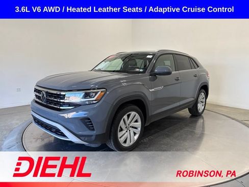Used 2022 Volkswagen Atlas Cross Sport SE AWD/4WD image 3