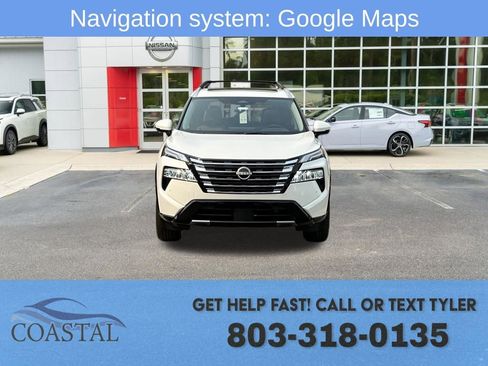 New 2026 Nissan Rogue Platinum w/ Platinum Premium Package AWD/4WD image 2