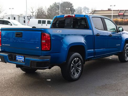 Used 2022 Chevrolet Colorado Z71 w/ Trail Boss Package image 9