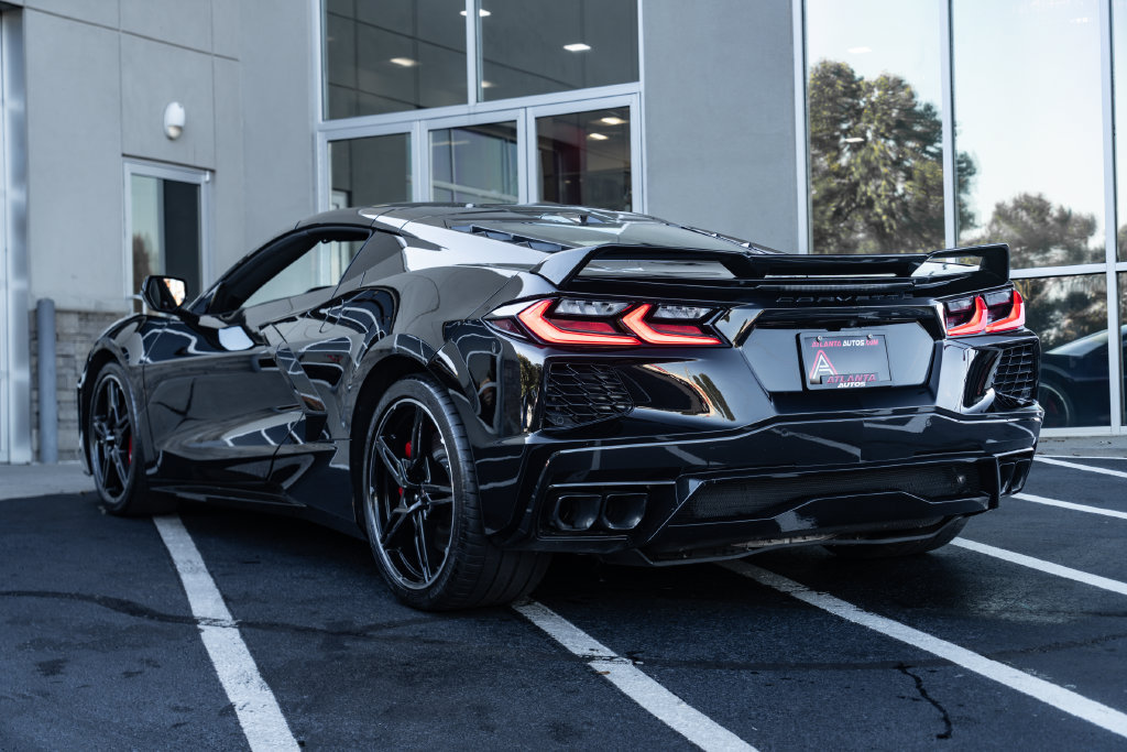 Used 2023 Chevrolet Corvette Stingray Preferred Cpe w/ Z51 Performance Package RWD image 15