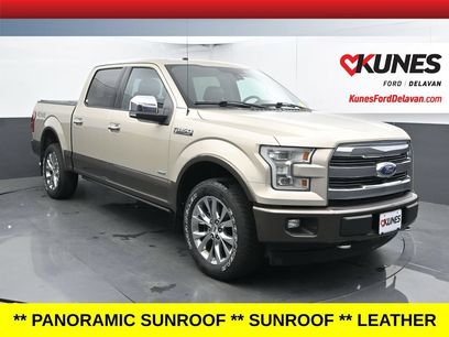Used 2017 Ford F150 Lariat w/ Equipment Group 502A Luxury