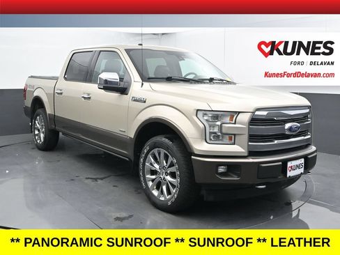 Used 2017 Ford F150 Lariat w/ Equipment Group 502A Luxury AWD/4WD image 1