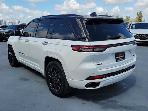 Used 2024 Jeep Grand Cherokee Summit AWD/4WD image 4