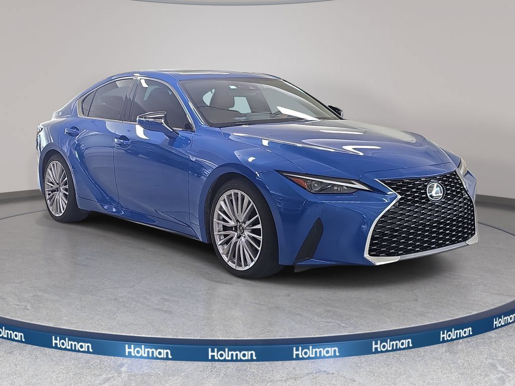 Used 2023 Lexus IS 300 w/ Premium Package RWD image 4