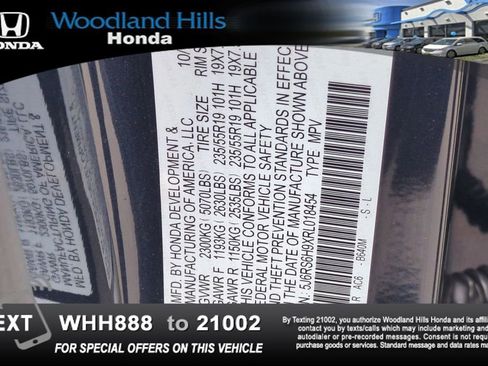 Used 2024 Honda CR-V Sport Touring image 28